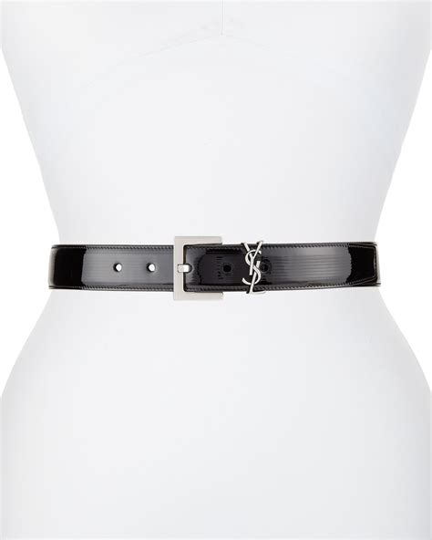 ysl waist belt|ysl belt size chart.